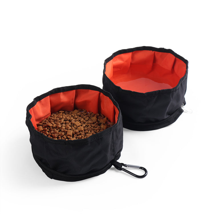 Pet hiking bowl